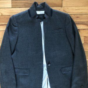 J. Crew Charcoal Wool Regent Blazer